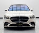 Mercedes Benz S500 4MATIC L 2021 Mercedes S500 4Matic, 1 Year Warranty, Service History, Clean Title, Excellent Conditi