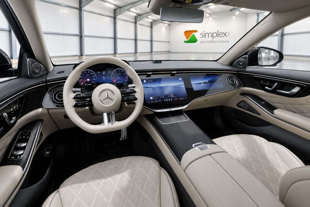 Mercedes Benz S500 L 4MATIC