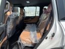 لكزس LX 700h SIGNATURE لكزس LX 700 هايبرد، نظام ركن آلي، أبيض/بيج.