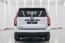 Cadillac Escalade SPORT Full Options | GCC Specs | 5 Years Warranty and Service Al Ghandi