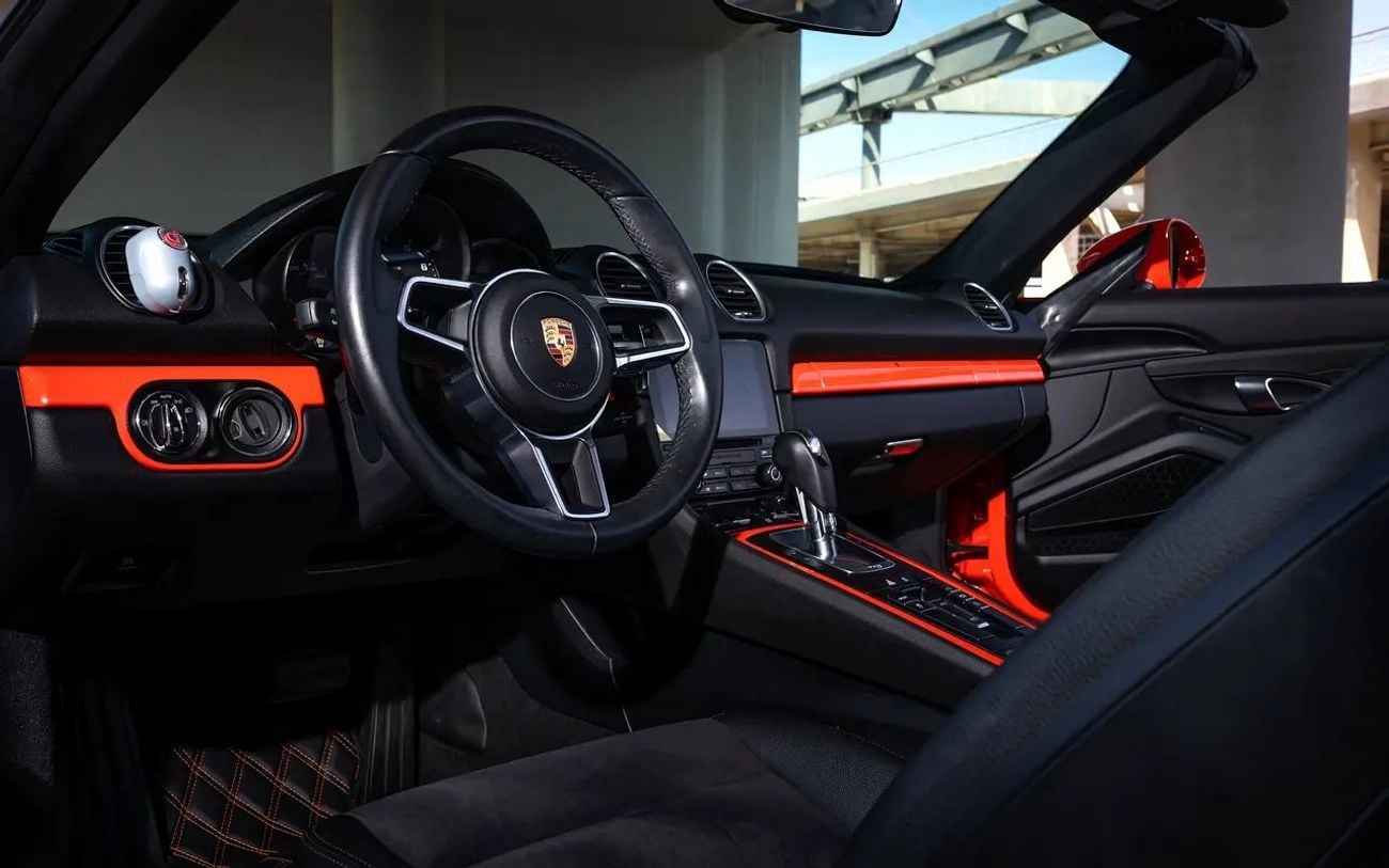 بورش 718 سبيدر ستاندارد STD