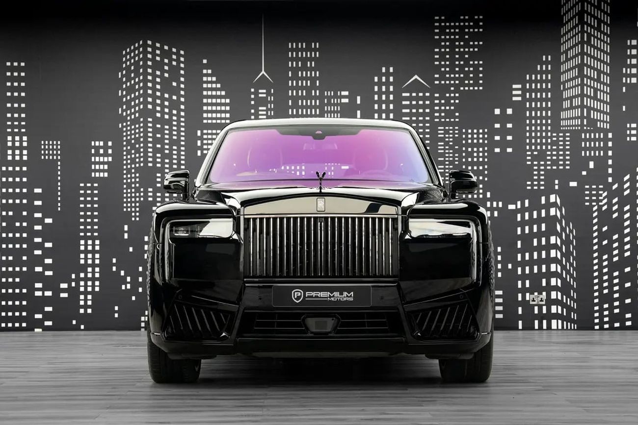 رولز رويس كولينان BLACK BADGE | التاريخ الكامل داخل الوكالة |