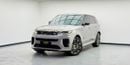 Land Rover Range Rover Sport SV EDITION ONE 2024 Range Rover Sport SV, 2029 RR Warranty, Full RR Service History, Low Km, Fully Loaded, GCC