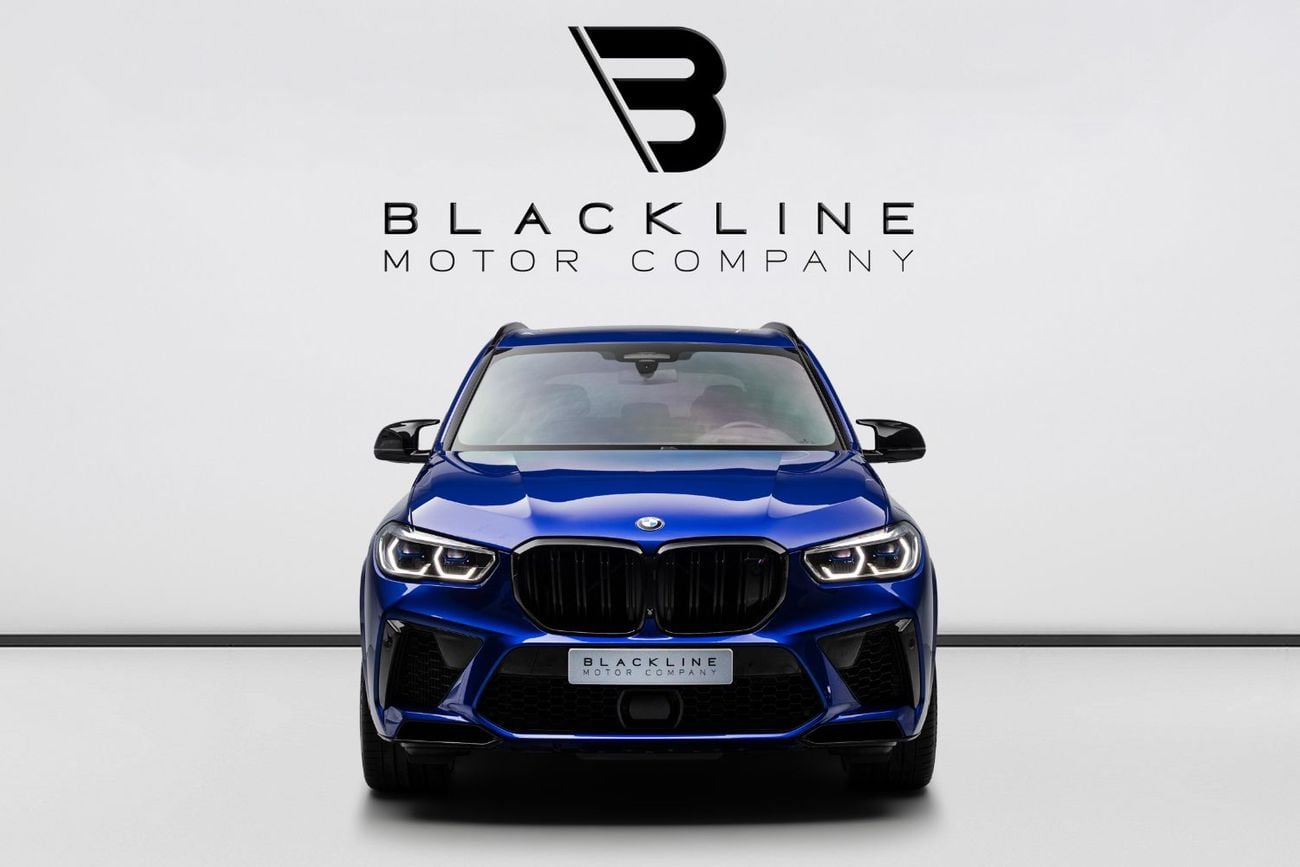 BMW X5 M COMPETITION BUY NOW, PAY 2027 | THE BLACKLINE STANDARD | BMW Warranty + Service Contract, GCC