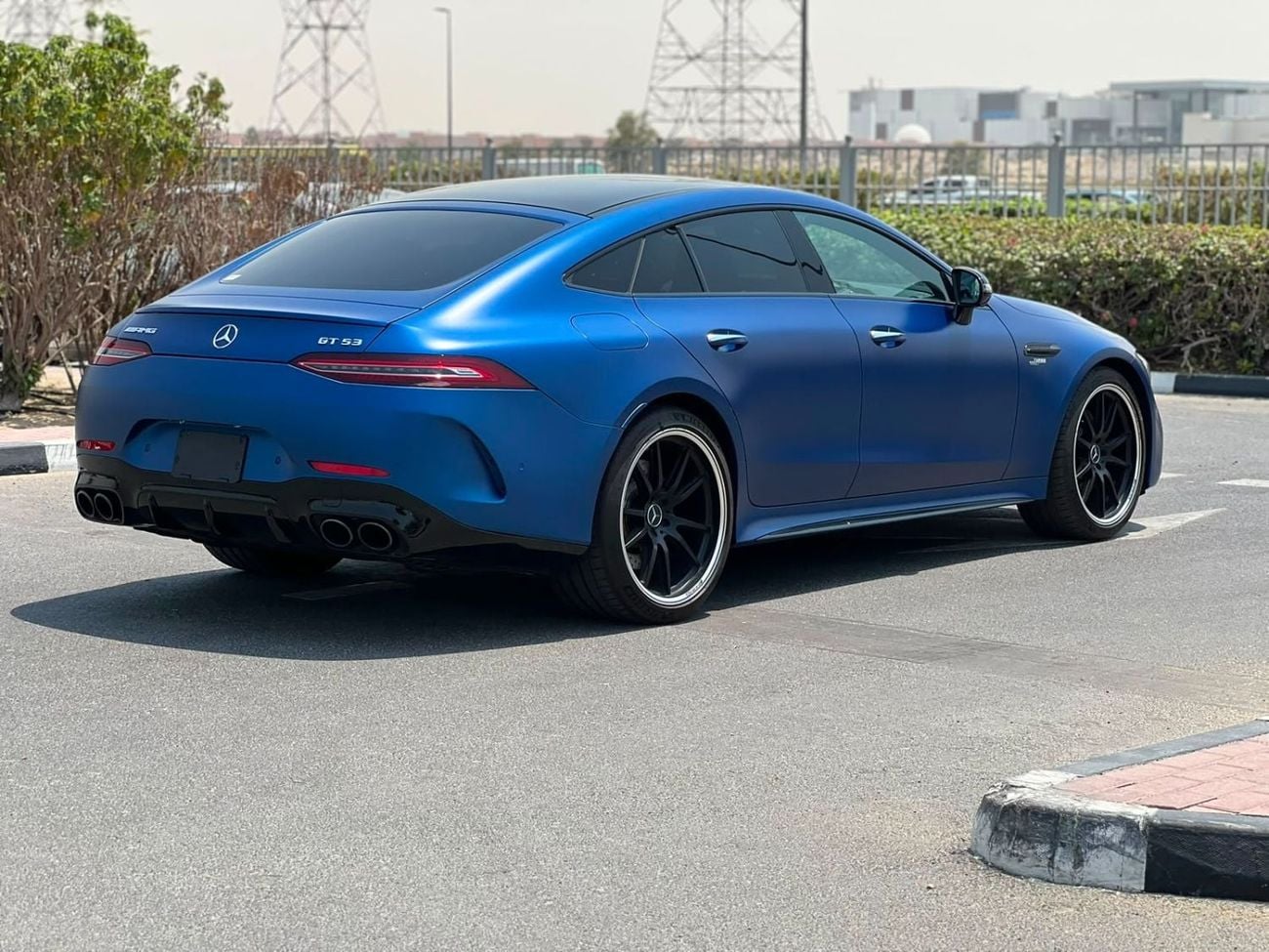 Mercedes Benz AMG GT 53