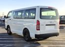 تويوتا هاياس GL Toyota Hiace Std Roof 15 Seater 2.7l Petrol M/T RWD White Color 2026 Model