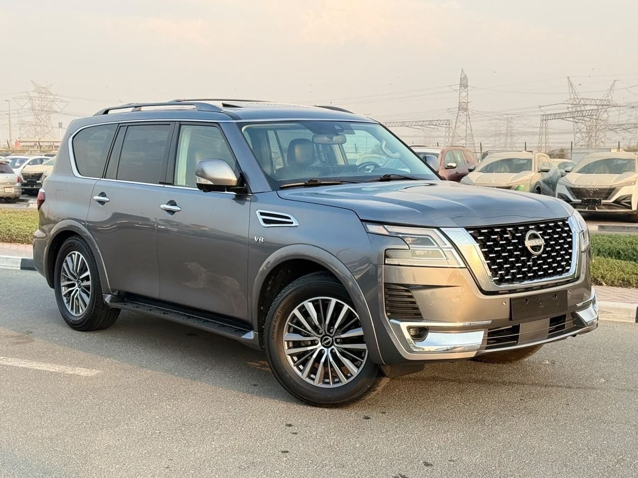 نيسان أرمادا إس إل SL 4WD 4x4 كاملة المواصفات 2022