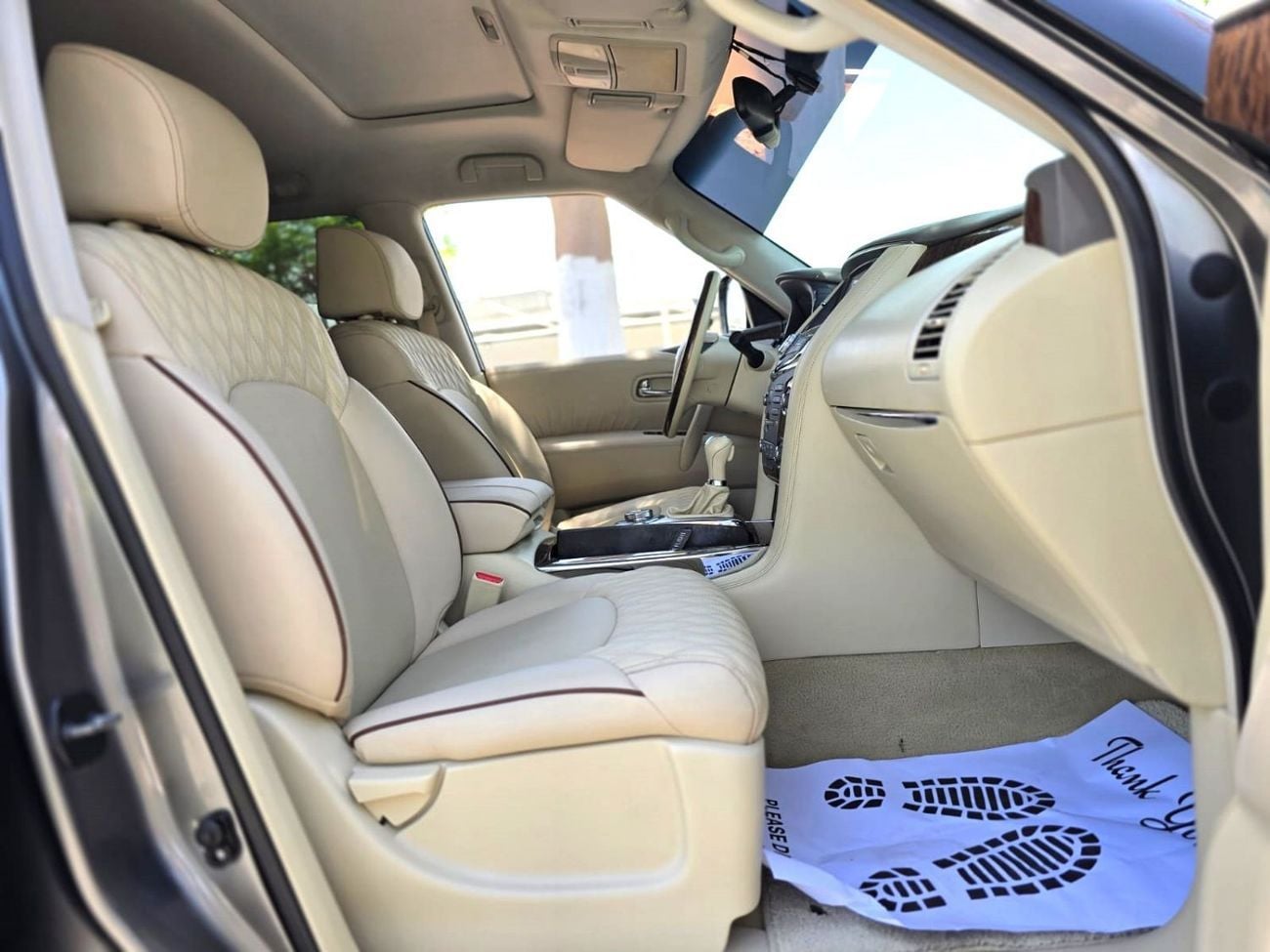 Nissan Patrol SE PLATINUM CITY T2 LEATHER