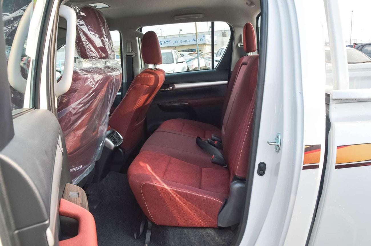 Toyota Hilux SGLX 2.4L 4WD DIESEL PICKUP 2026