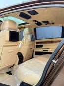 بي أم دبليو 750Li إكسكلوسيف تشغيل بالبصمة ودخول ذكي