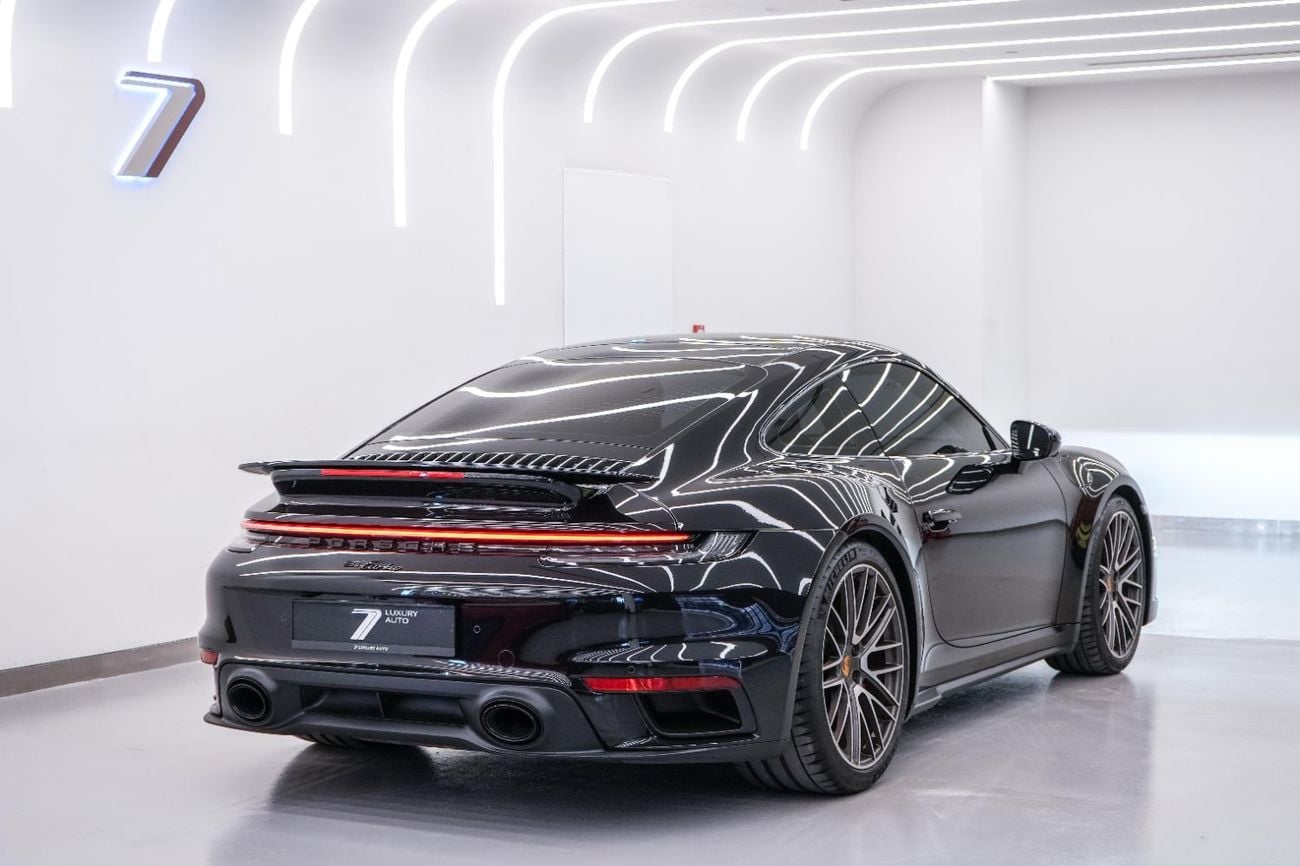 بورش 911 TURBO مواصفات دول مجلس التعاون الخليجي | حالة ممتازة | ضمان ممتد