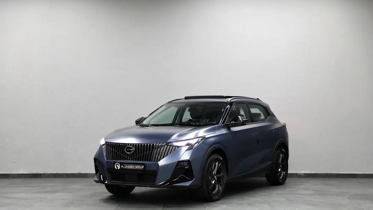 GAC GS3 Emzoom GB GCC | GS3 EMZOOM GE | Agency Warranty 5 Years or 150,000 KM | 2027 Brand New.