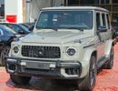 Mercedes Benz G63 AMG STANDARD Double Night Package Under Agency Warranty GCC