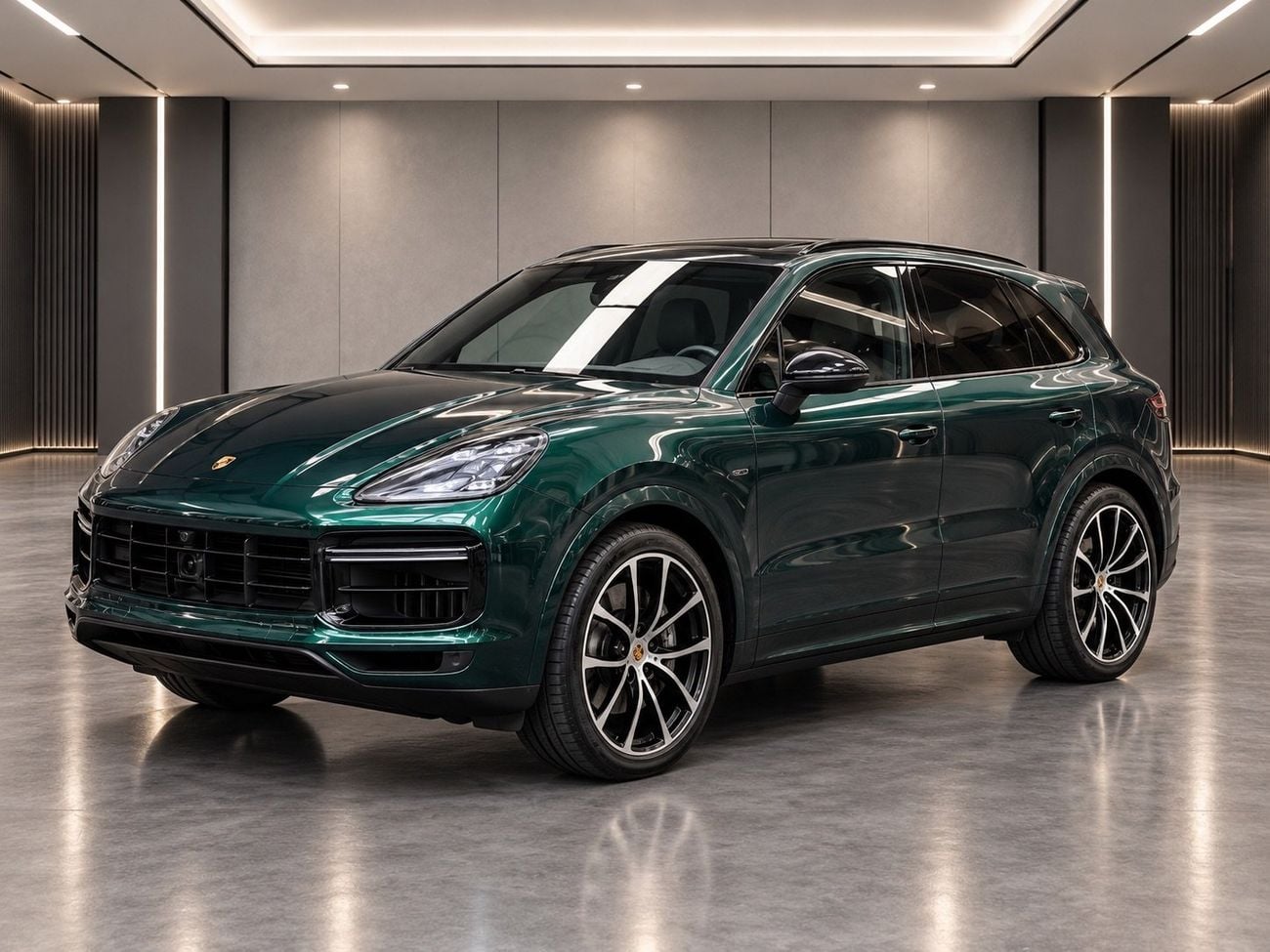 Porsche Cayenne TURBO