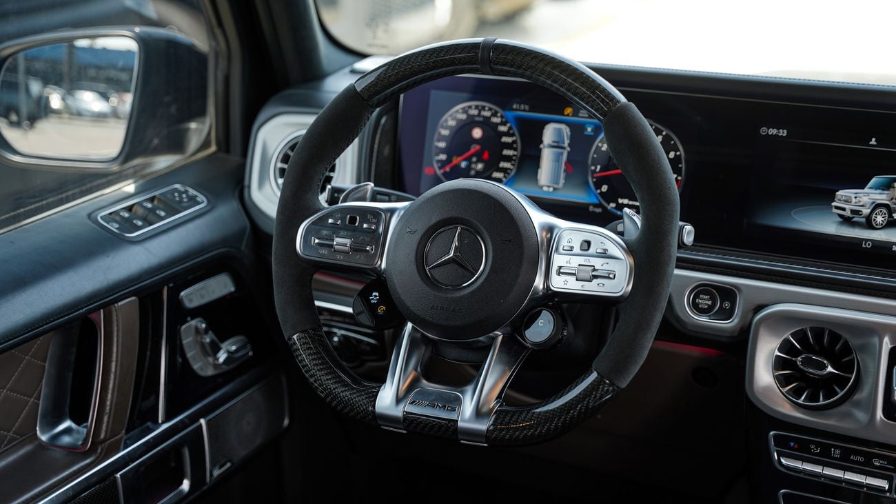 Mercedes Benz G63 AMG