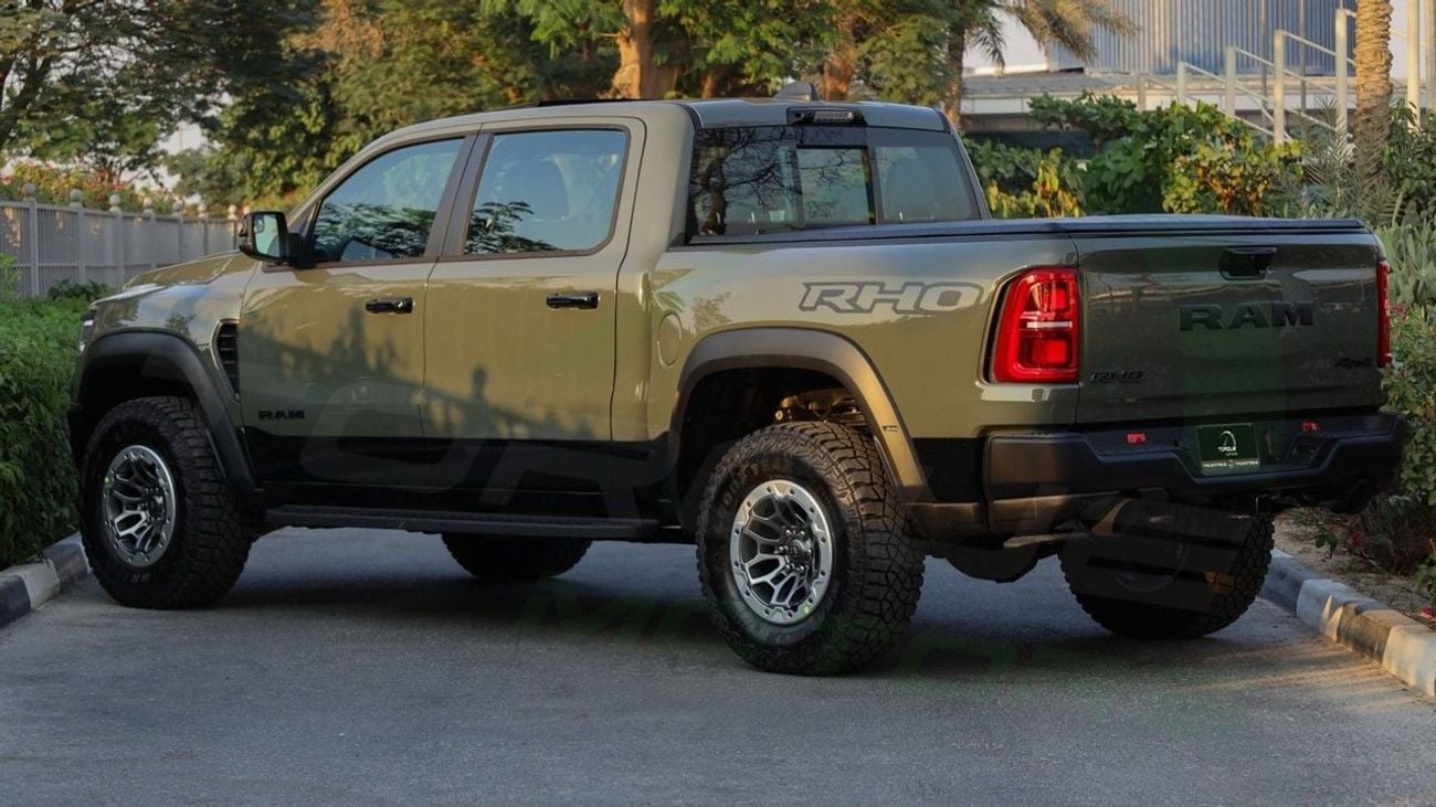 RAM 1500 RHO ( Only For Export ) Hurricane H.O 3.0TT GCC 2026 BRAND NEW