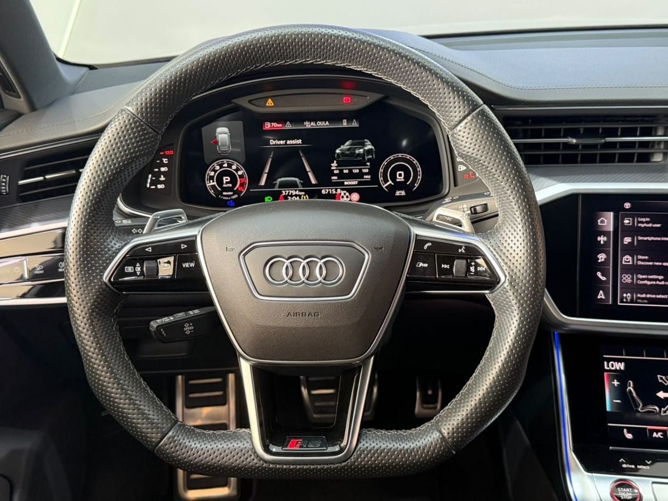 أودي RS6 ستاندارد إصدار RS6
