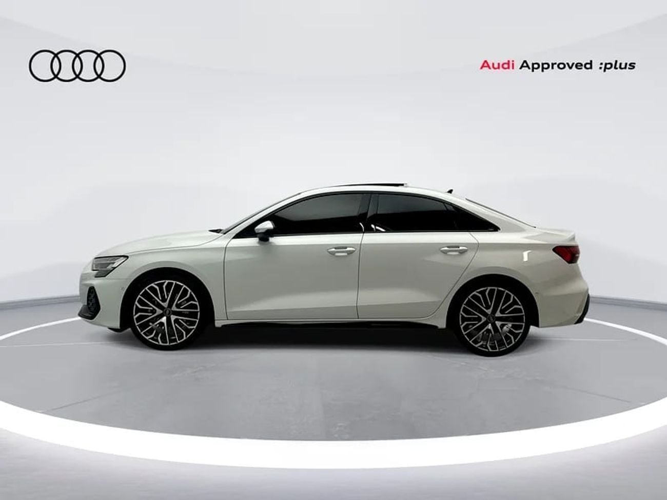 Audi A3 35 TFSI S-LINE Sedan 150hp (Ref# 042965)