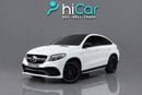 مرسيدس بنز GLE 63 AMG إس 3,329 درهم إماراتي شهرياً • بدون دفعة أولى • مرسيدس بنز GLE 63 S AMG • ضمان لمدة عام