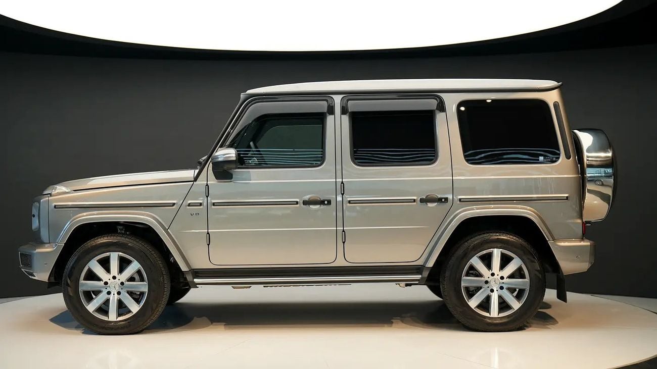 مرسيدس بنز G 550 ستاندارد G 550 Japanese Specs