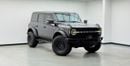 Ford Bronco WILDTRAK 2022 Ford Bronco Wildtrak, 2027 Ford Warranty + Service Pack, Full Ford Service History, GCC