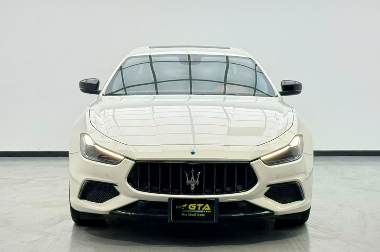 مازيراتي جيبلي MODENA 2023 Maserati Ghibli Modena S, 2026 Maserati Warranty, Full Maserati Service History, Low Km, GCC