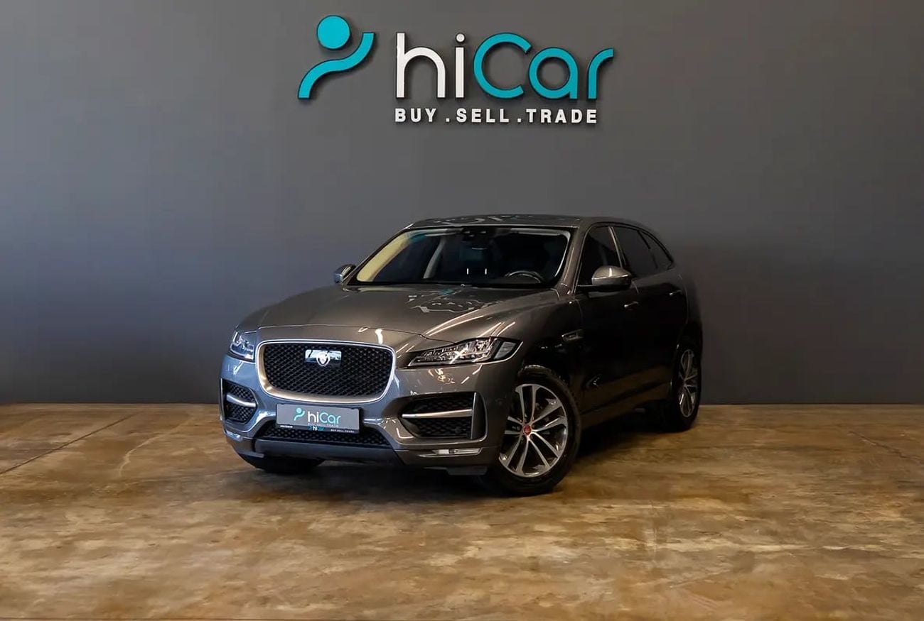 Jaguar F-PACE R-SPORT 1,436 p.m • 0% Downpayment • R-Sport • 1 Year Warranty