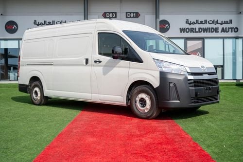 تويوتا هاياس DX 2.8L - 4 CYL - AUTOMATIC - DIESEL - VAN - REAR WHEEL DRIVER - HIGHROOF - 3 SEATS - 4 DOOR