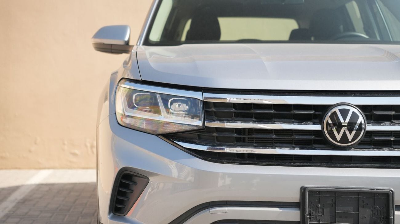 Volkswagen Teramont TRENDLINE 3.6L | Agency Warranty | Full Service History | Zero Down Payment Support