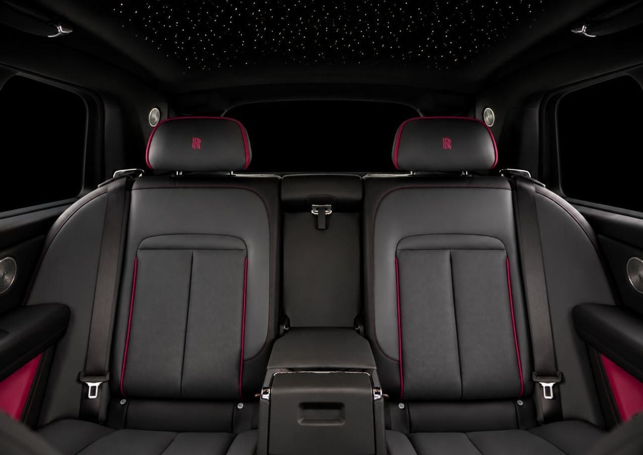 Rolls Royce Cullinan BLACK BADGE