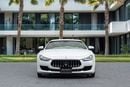 مازيراتي جيبلي GT Hybrid | 2,546 P.M | 0% Downpayment | Under Warranty!
