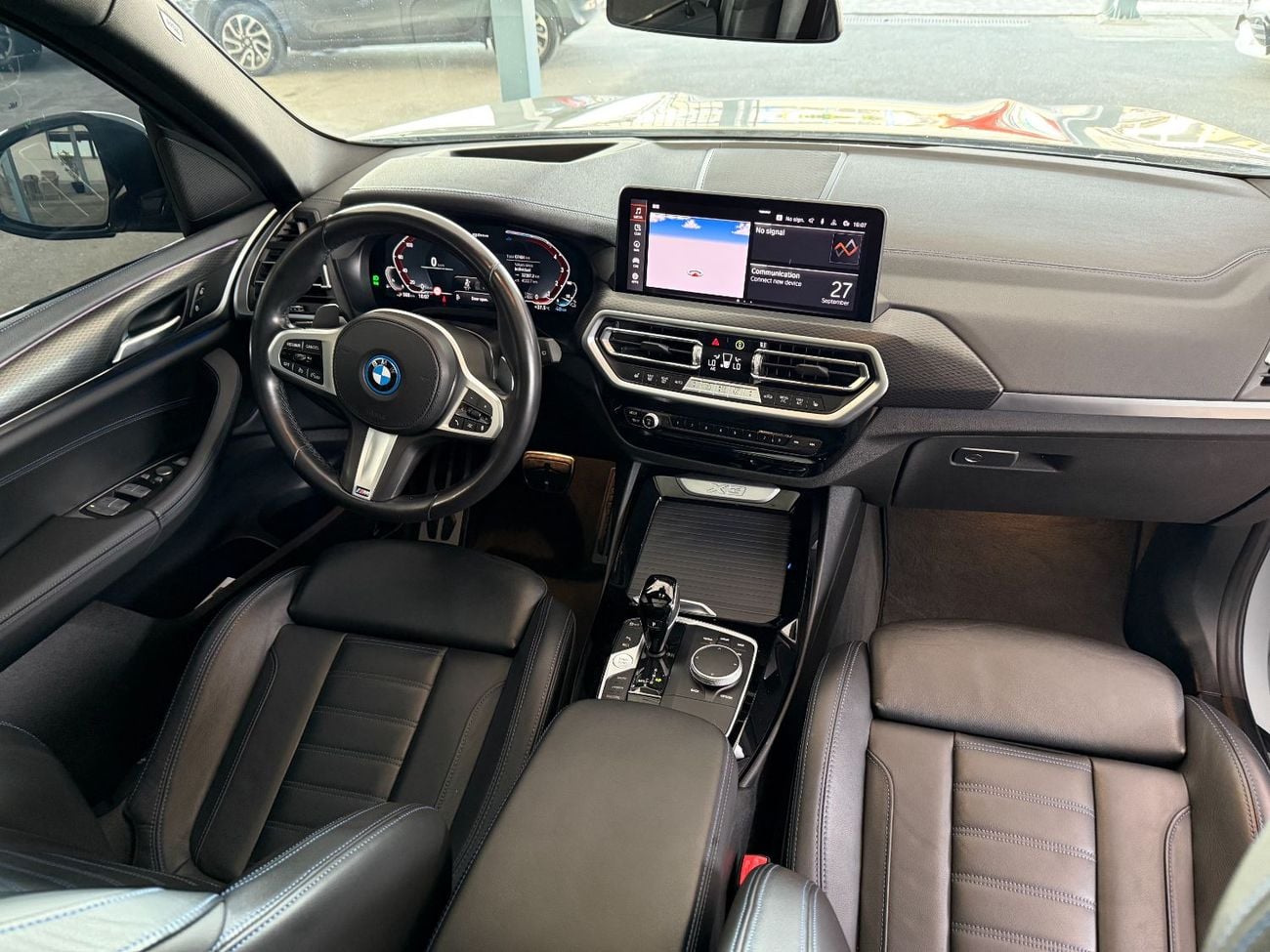 بي أم دبليو X3 x drive 30e Xdrive 30e / صنع في ألمانيا / طاقة كهربائية