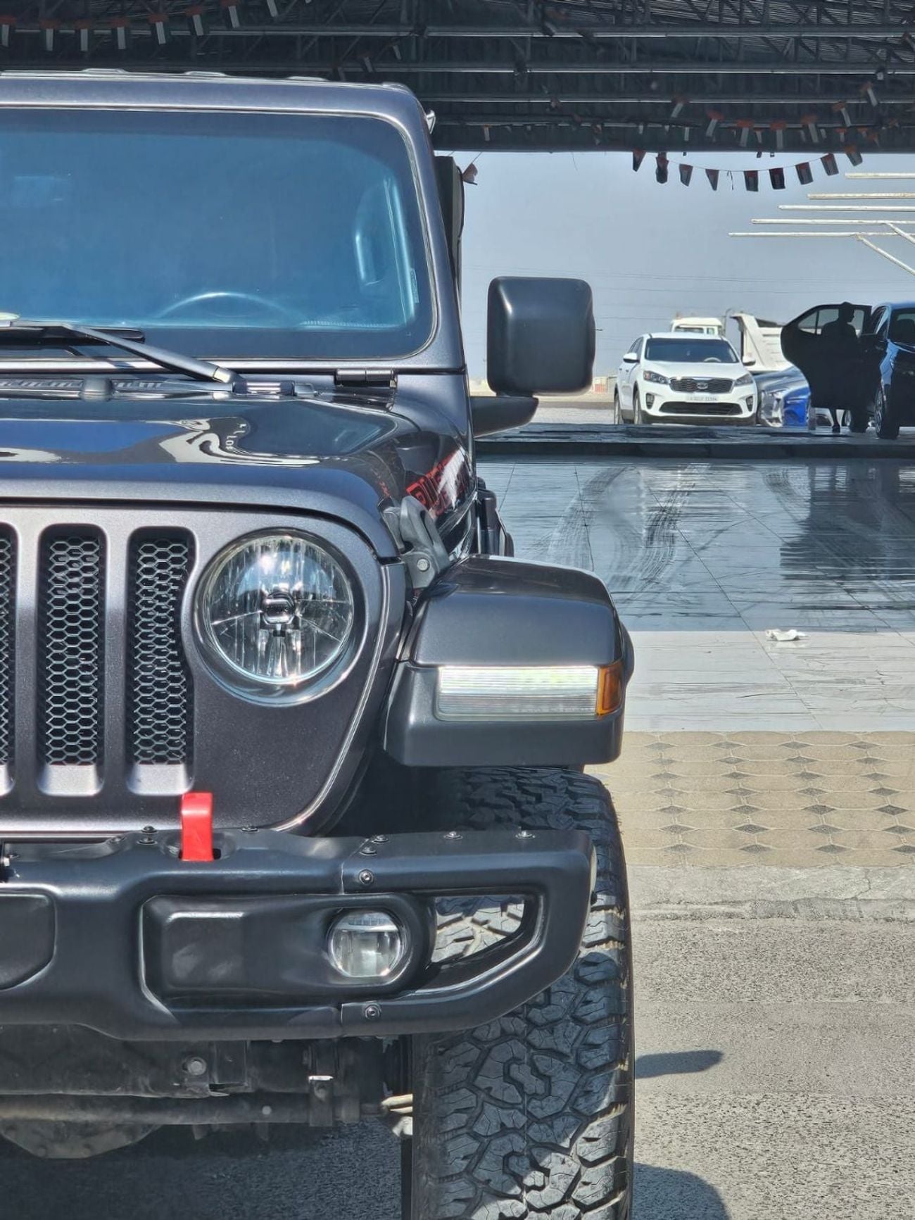 Jeep Wrangler RUBICON eep Wrangler Sport four-door