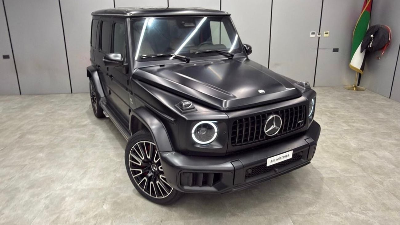 Mercedes Benz G63 AMG STANDARD | Japanese Specs