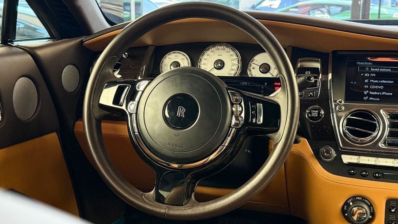 Rolls Royce Wraith STANDARD Rolls-Royce Wraith 2019 - GCC