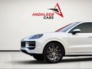 Porsche Cayenne COUPE | LOW MILEAGE | GCC | WARRANTY UNTIL