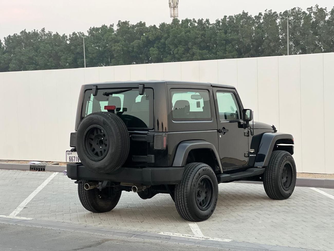 Jeep Wrangler SAHARA