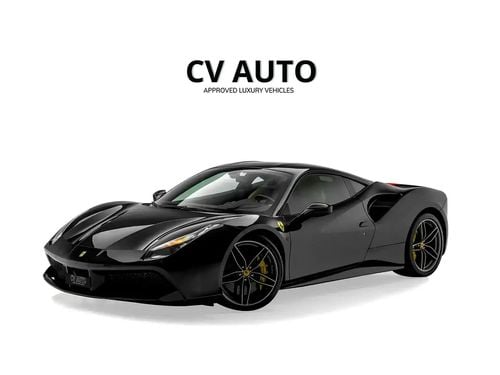 Ferrari 488 GTB STANDARD GCC Spec