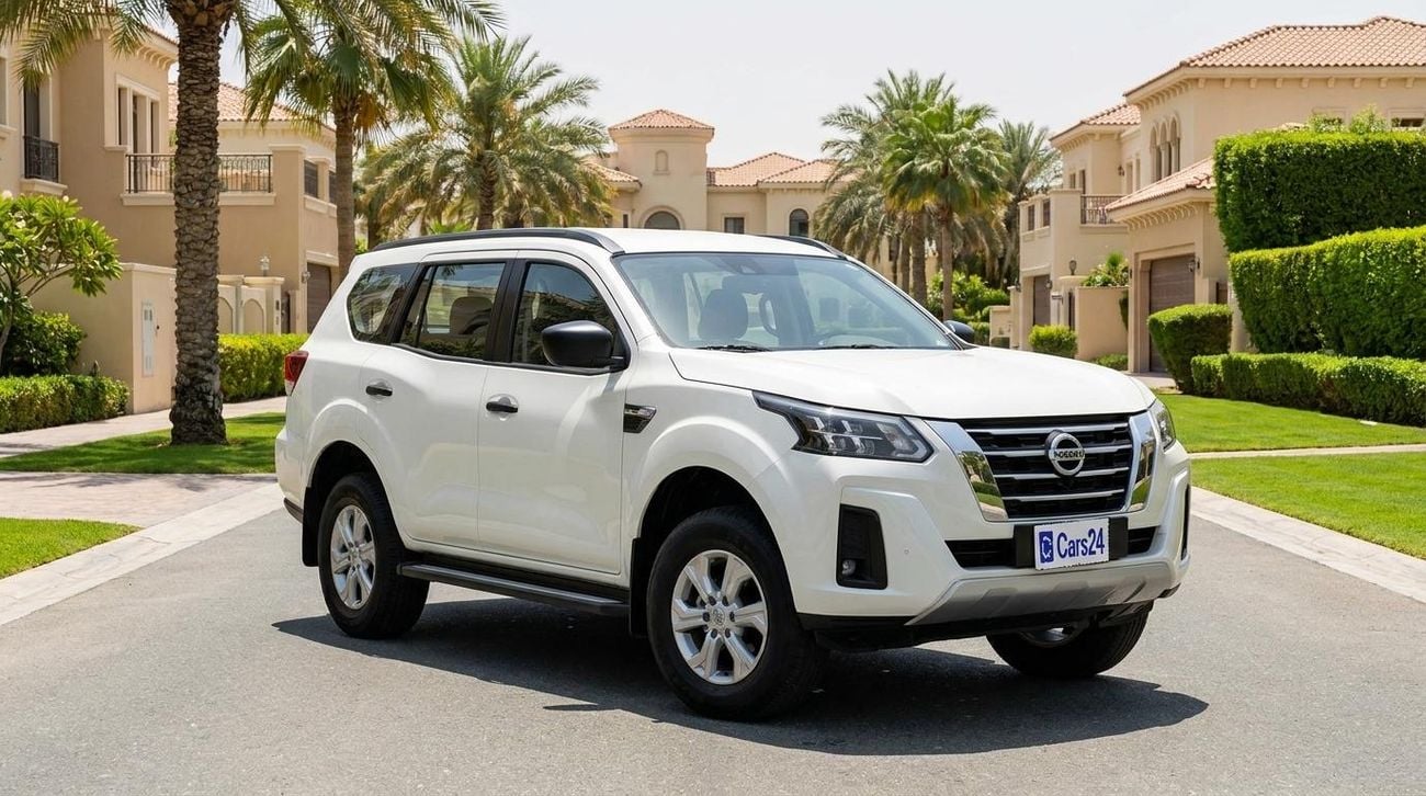 Nissan X Terra SE 2024 | AED 1170/Month | 0 DP | 30 Day Return | Warranty