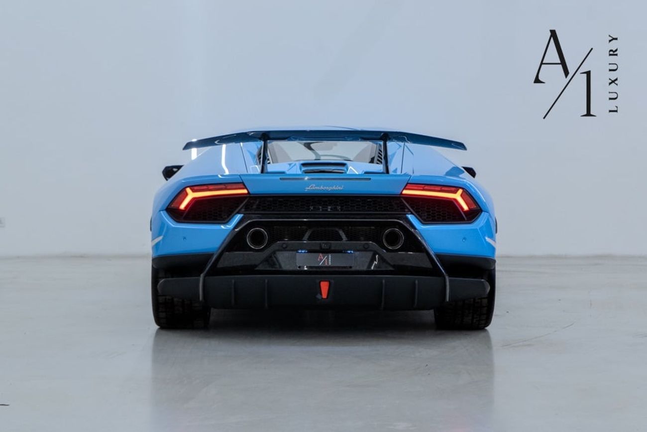 Lamborghini Huracan PERFORMANTE 2019 Lamborghini Huracan Perfomante, Fully Loaded, Carbon Fiber Edition, Brand New Condition