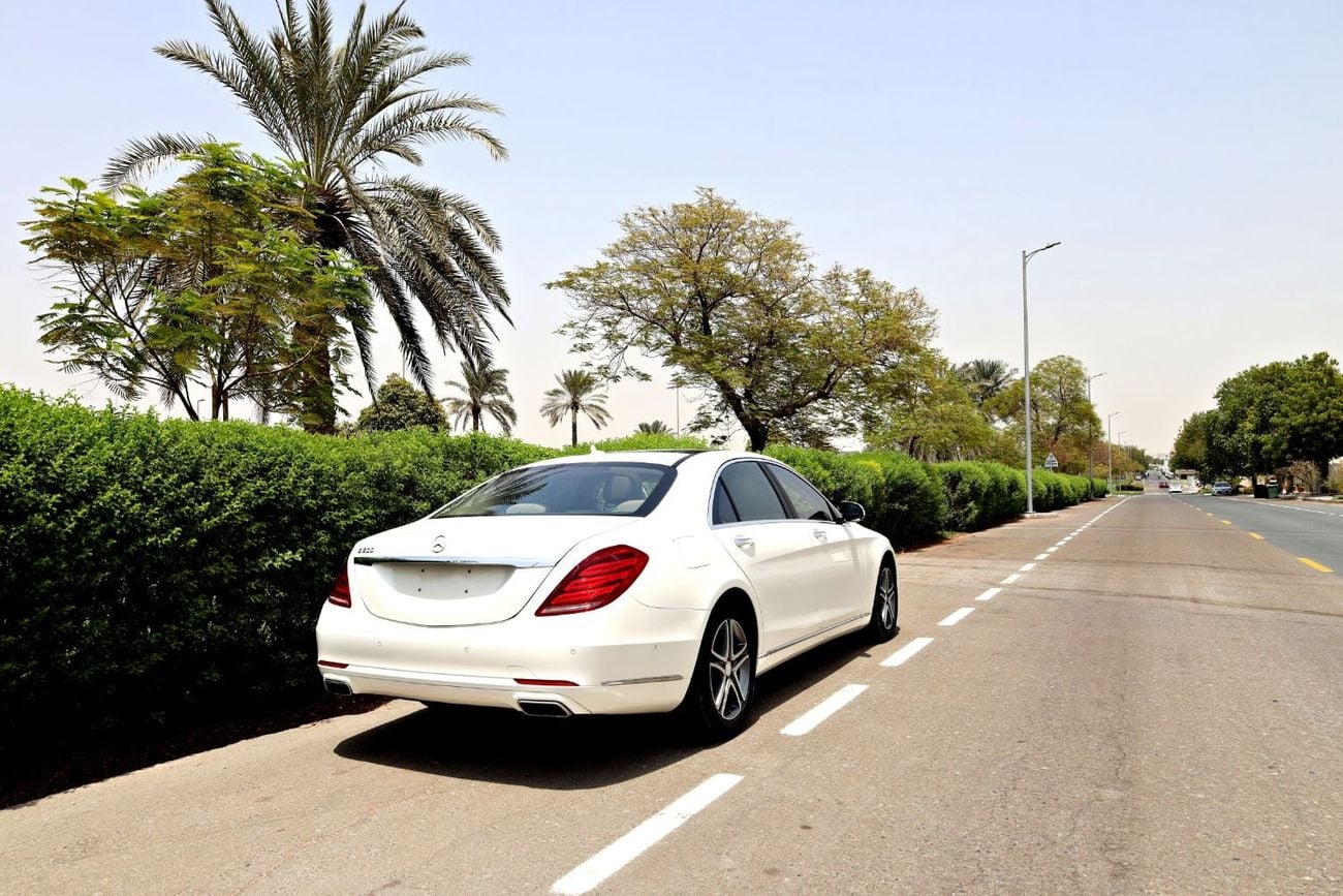 مرسيدس بنز S 500 LWB