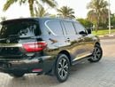Nissan Patrol LE TITANIUM The large V8 engine