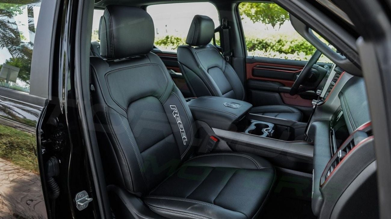 RAM 1500 REBEL ( For Export ) 3.0TT Hurricane GCC BRAND NEW