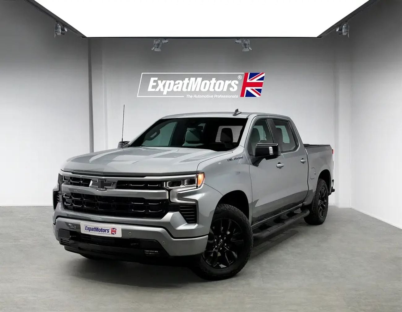 Chevrolet Silverado 1500 RST Service Contract + Warranty until • FDSH • GCC