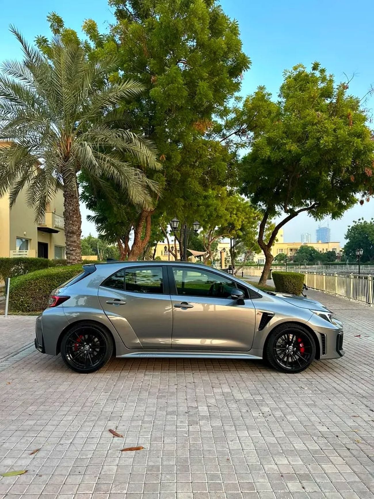 تويوتا كورولا جي آر The 1st GR in UAE, Gozo Rally, Gcc, Under warranty