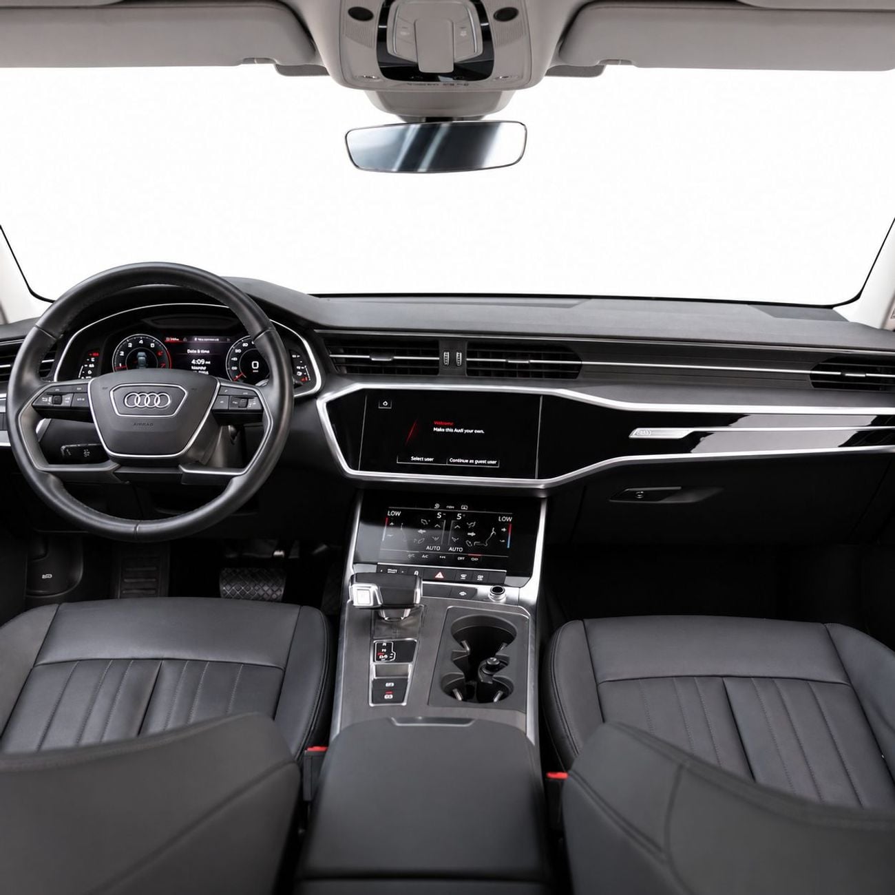 Audi A6 40 TFSI S-LINE AED 2,011 P.M • 0% Downpayment • Audi A6 S-Line • Agency Service Contract