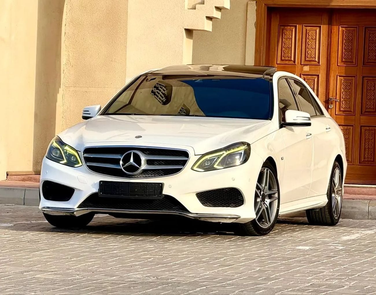 Mercedes Benz E350 E 350 d AMG Line - GCC Specs