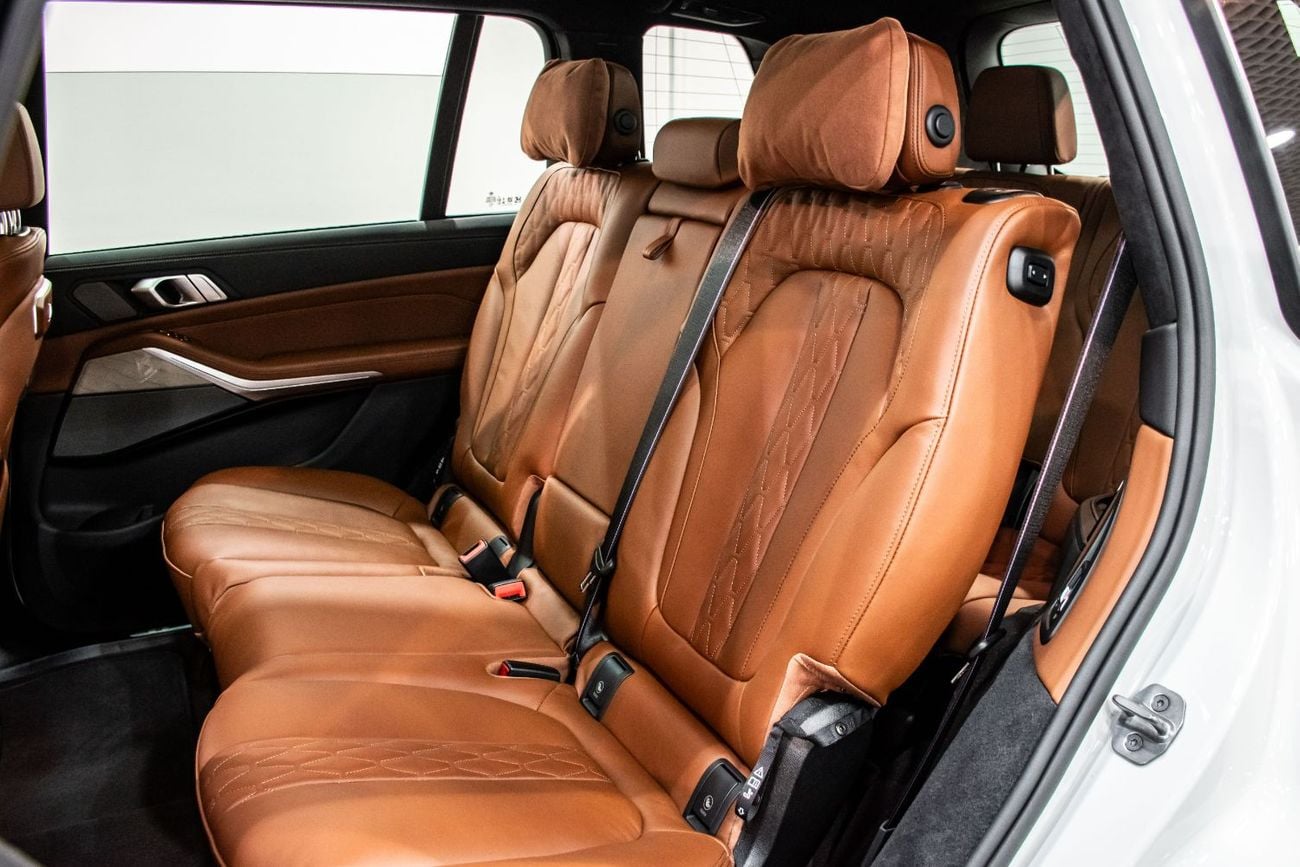 BMW X7 XDRIVE40i LUXURY M SPORT PACKAGE