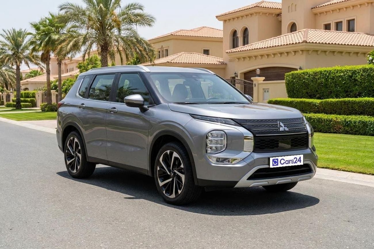 Mitsubishi Outlander 2023 | AED 1125/Month | 0 DP | 30 Day Return | Warranty | Service History