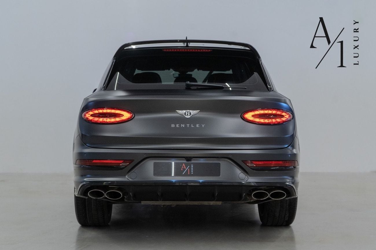 Bentley Bentayga SPEED 2022, Excellent Condition, Fully Loaded, GCC Spec